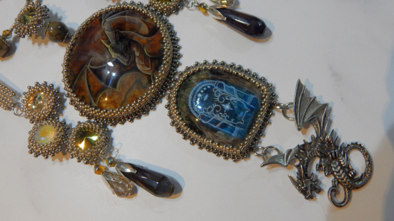 Альбом пользователя Мурлыкающая_Пантера: Колье Обитель драконов