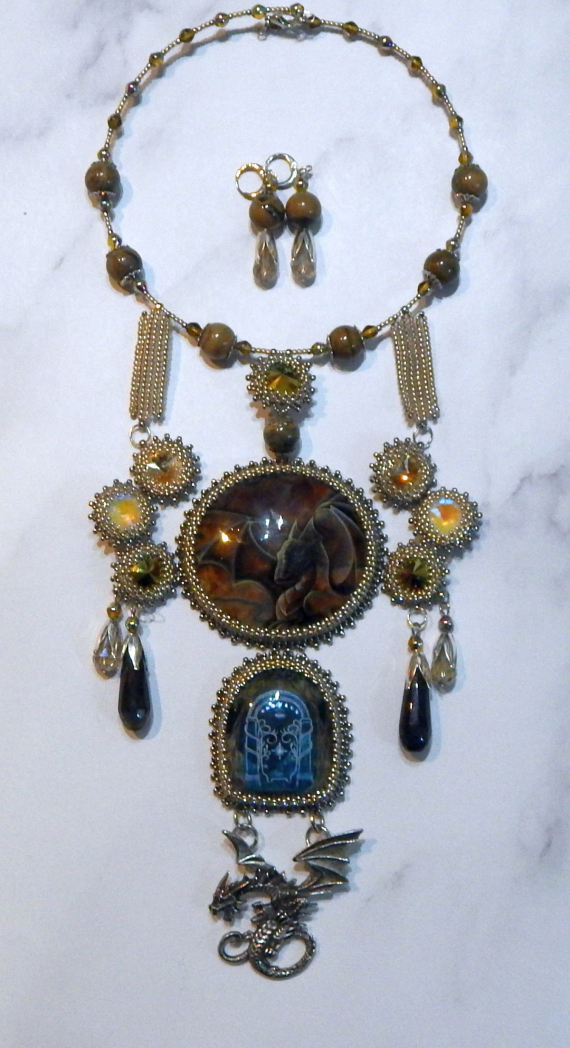 Альбом пользователя Мурлыкающая_Пантера: Колье Обитель драконов