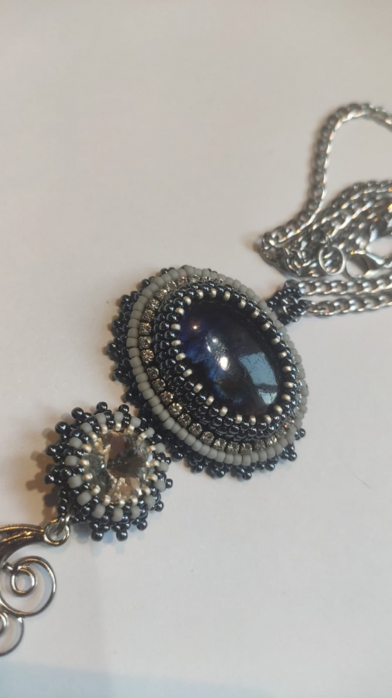 Альбом пользователя Мурлыкающая_Пантера: Кулон Локоны ночи