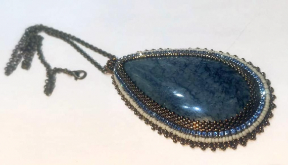 Альбом пользователя Мурлыкающая_Пантера: Кулон Синее-синее море