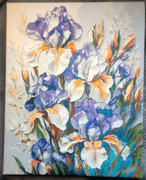 Флудилка: И в феврале цветут ирисы!