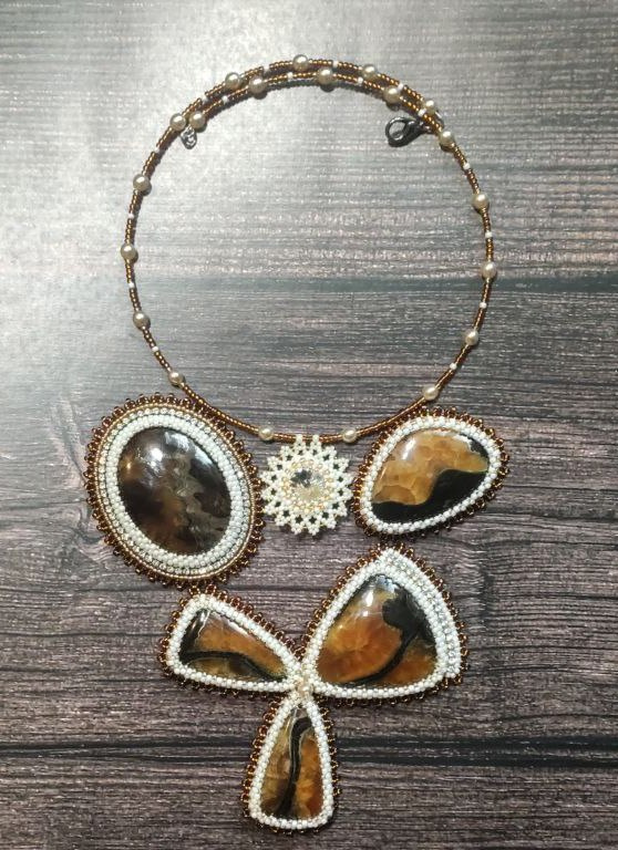 Альбом пользователя Мурлыкающая_Пантера: Колье Солнечная радиация