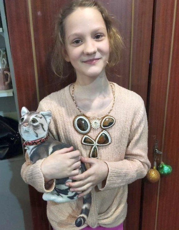 Альбом пользователя Мурлыкающая_Пантера: Колье Солнечная радиация