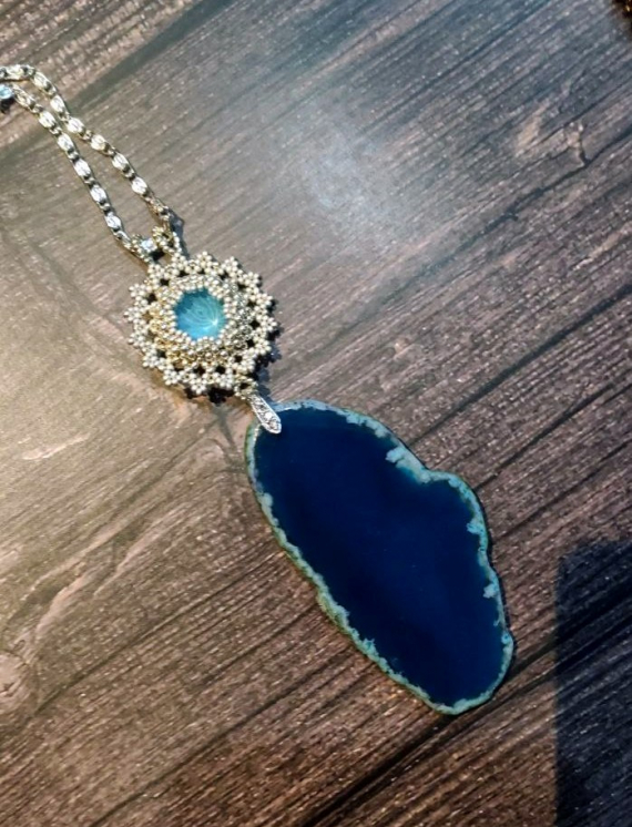 Альбом пользователя Мурлыкающая_Пантера: Кулон Полнолуние над морем