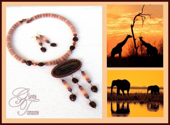 Альбом пользователя moonperl: Botswana sunset