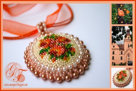 Альбом пользователя moonperl: Розы у дворца