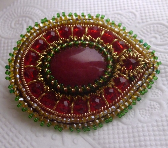 Альбом пользователя Ната: брошь Василиса