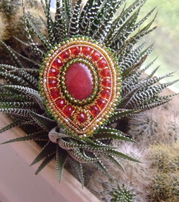 Альбом пользователя Ната: брошь Василиса