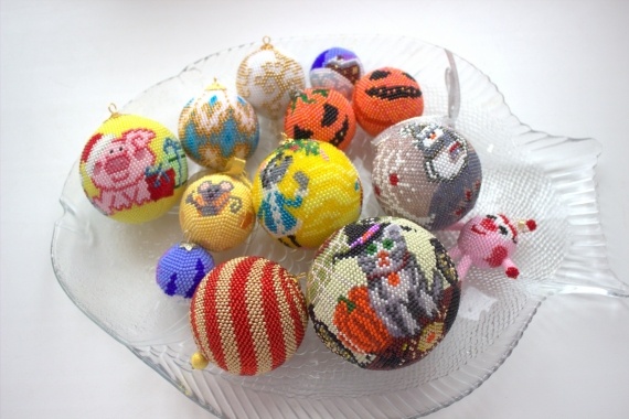 Альбом пользователя Наиля64: Новогодние шарики