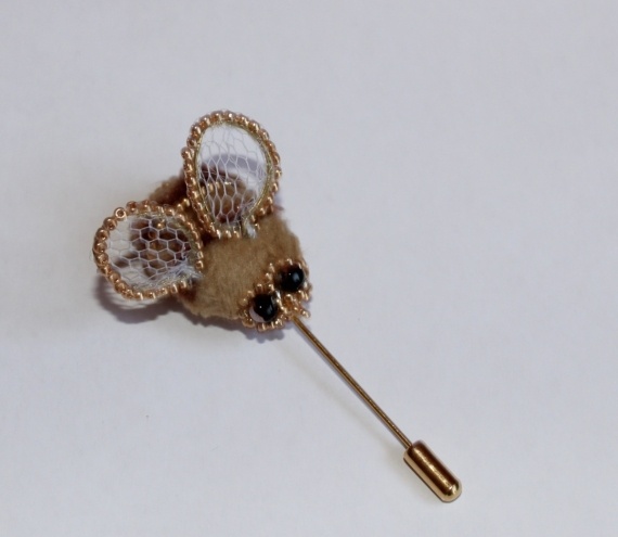 Альбом пользователя МилаG: брошь Пчела