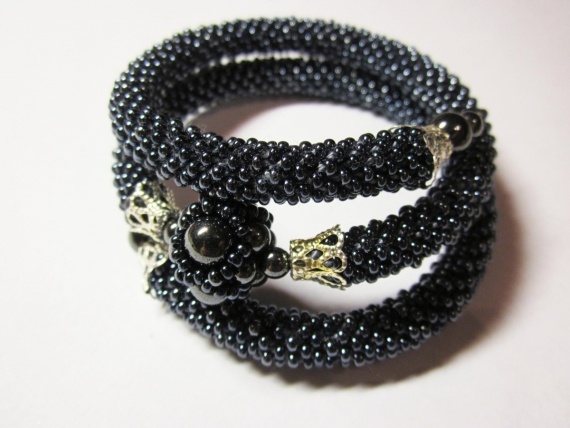 Альбом пользователя tati-ana: комплект - галстук-боло и браслет