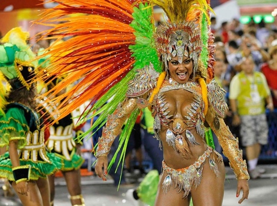 Альбом пользователя tati-ana: комплект Бразильский карнавал