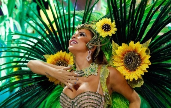 Альбом пользователя tati-ana: комплект Бразильский карнавал