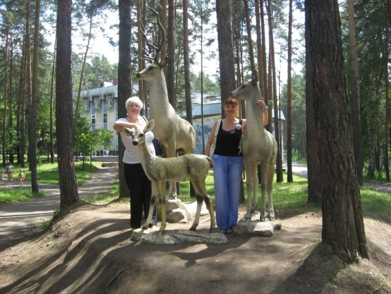 О жизни: выходной у Лены в Железногорске