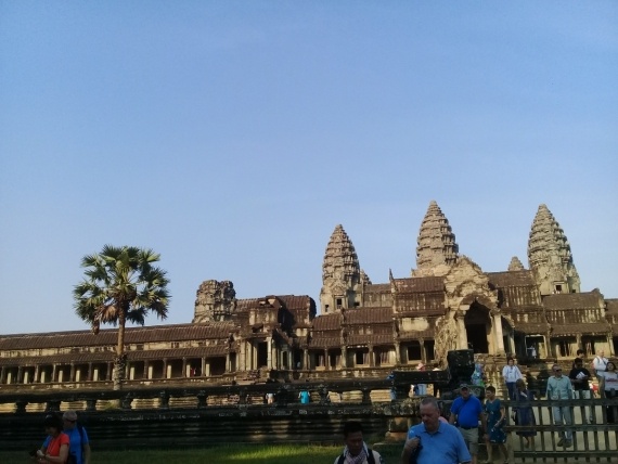 Путешествия: отчет об отпуске - Камбоджа, часть 1