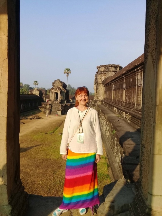 Путешествия: отчет об отпуске - Камбоджа, часть 1