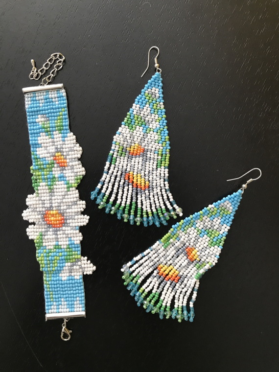 Альбом пользователя tati-ana: Комплект Ромашки