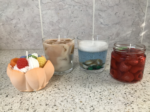 НЕбисерная лавка чудес: Свечи