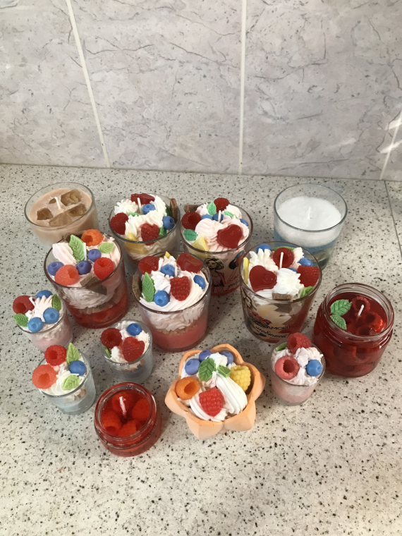 НЕбисерная лавка чудес: Свечи