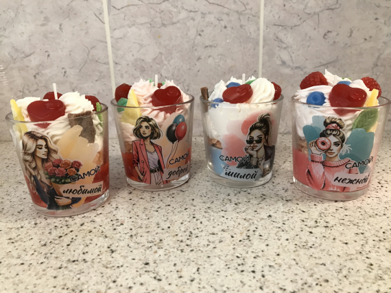 НЕбисерная лавка чудес: Свечи