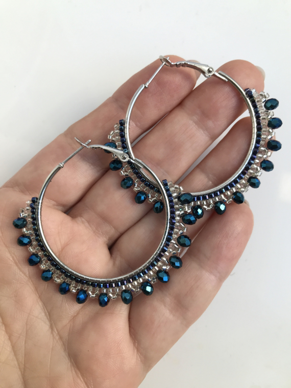 Альбом пользователя tati-ana: Серьги кольца