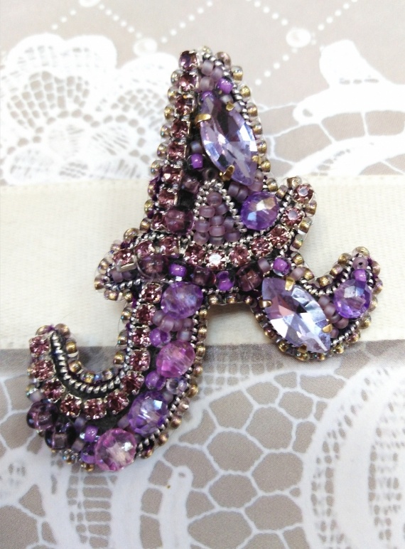 Альбом пользователя kiparis: Броши буквы