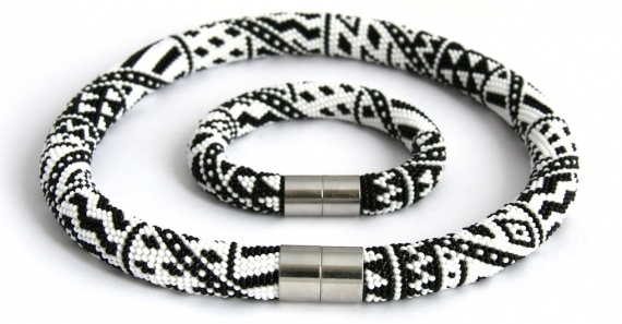 Блог магазина Фурнитура для бисерных жгутов КрюКоКо: магнитные застежки для жгутов