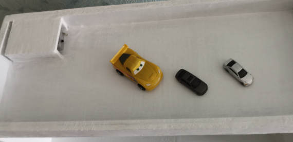 НЕбисерная лавка чудес: Шкафчик-стеллаж из картона