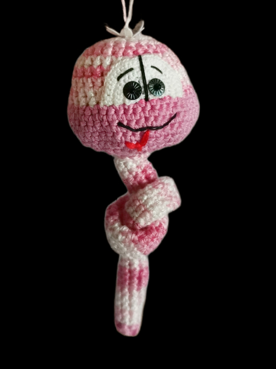 НЕбисерная лавка чудес: Змеёныш на елочку