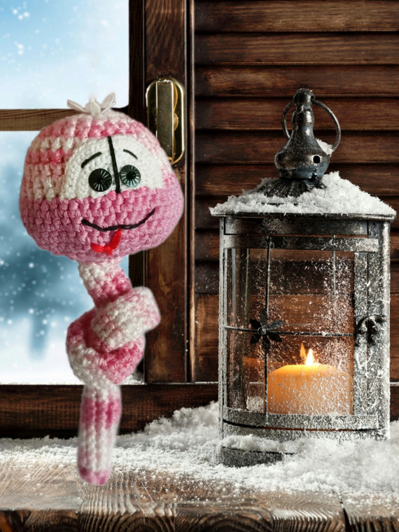 НЕбисерная лавка чудес: Змеёныш на елочку