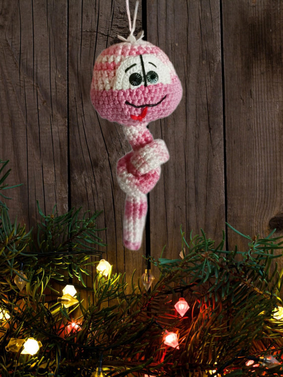 НЕбисерная лавка чудес: Змеёныш на елочку