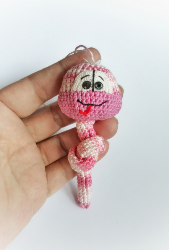 НЕбисерная лавка чудес: Змеёныш на елочку