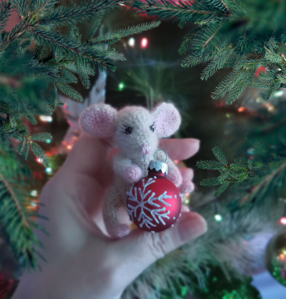 НЕбисерная лавка чудес: Крыска Ириска для внучки