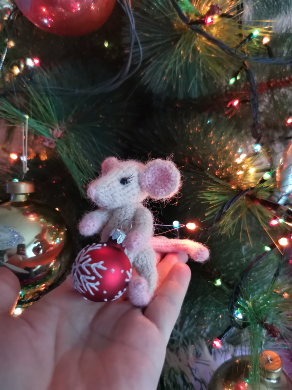 НЕбисерная лавка чудес: Крыска Ириска для внучки