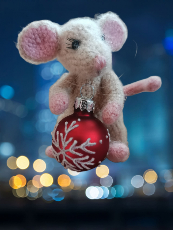 НЕбисерная лавка чудес: Крыска Ириска для внучки