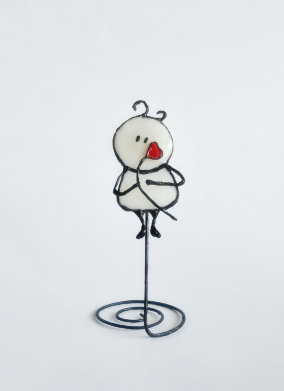 НЕбисерная лавка чудес: Подставка(проба)