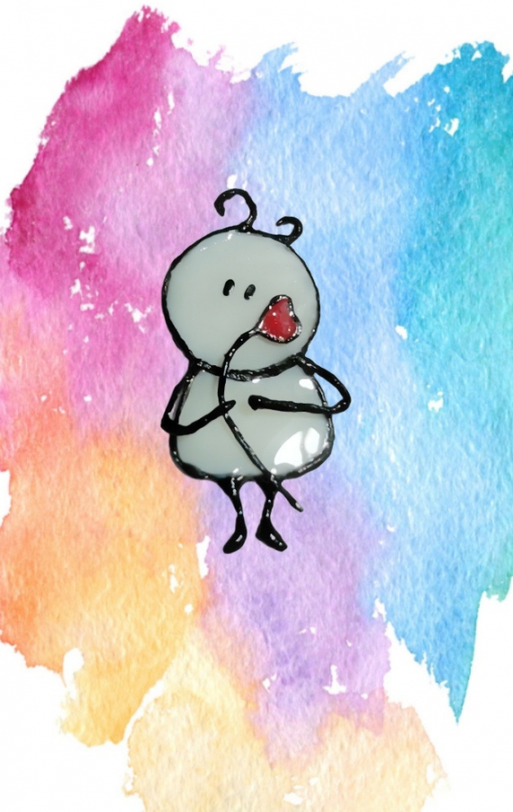 НЕбисерная лавка чудес: Подставка(проба)