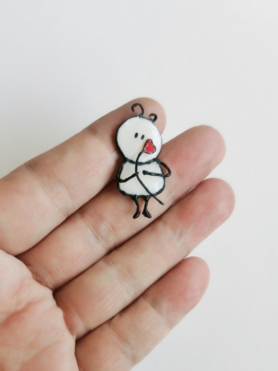 НЕбисерная лавка чудес: Подставка(проба)