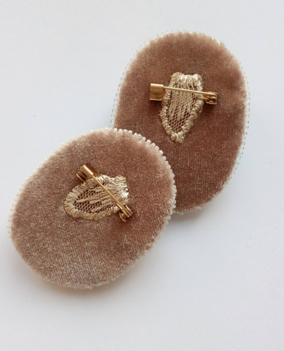 Альбом пользователя Наталья-Любава: Брошь с цветами в корзинке