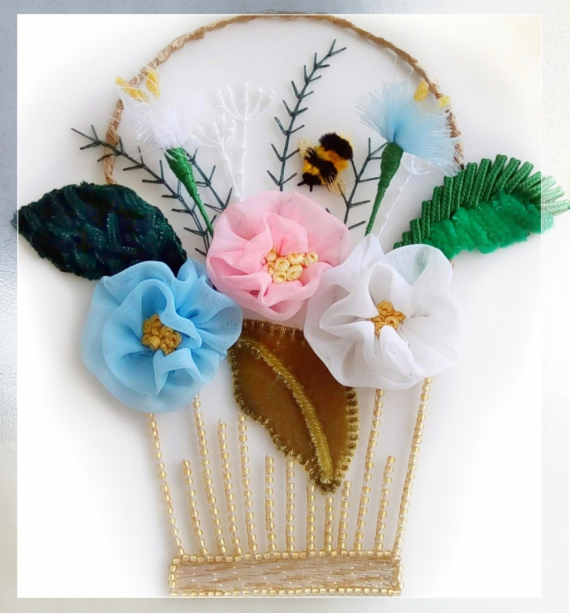 Альбом пользователя Наталья-Любава: Лето... Корзинка с цветами...