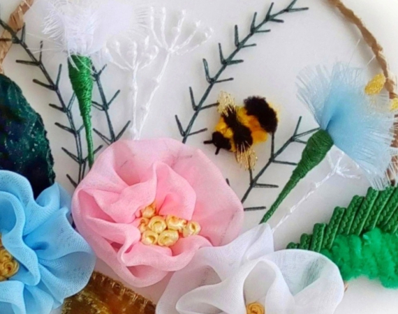 Альбом пользователя Наталья-Любава: Лето... Корзинка с цветами...