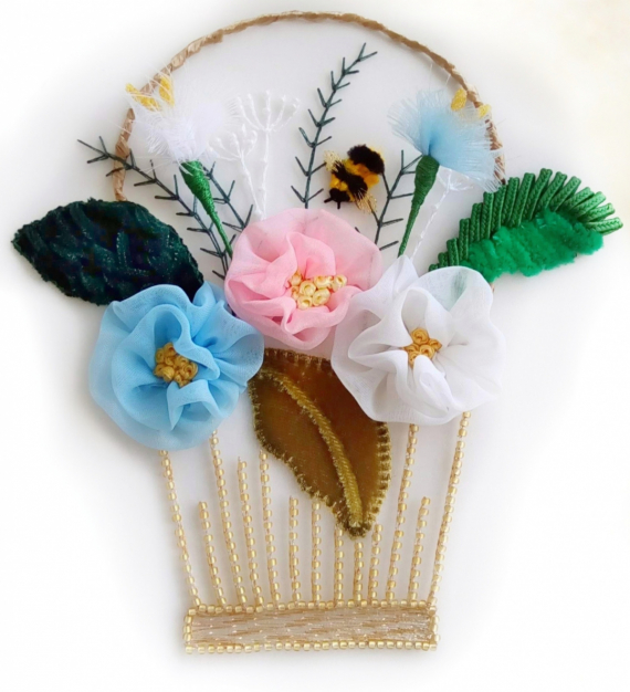 Альбом пользователя Наталья-Любава: Лето... Корзинка с цветами...