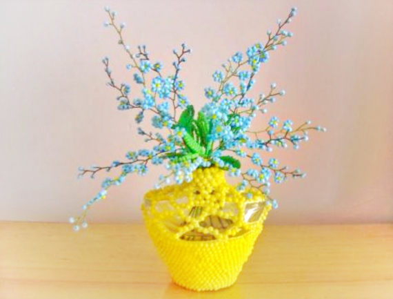 Альбом пользователя Наталья-Любава: Букет незабудок