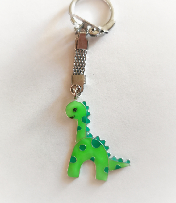 НЕбисерная лавка чудес: Динозаврик брелок