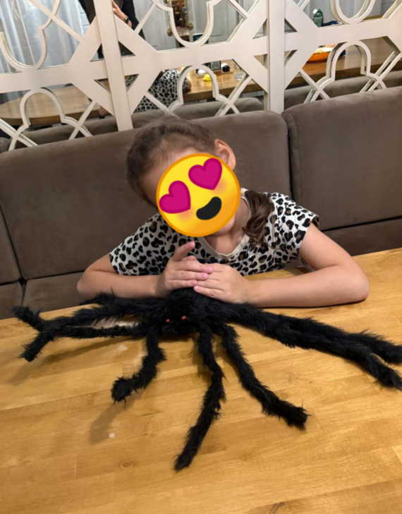 НЕбисерная лавка чудес: Паук - мягкая игрушка