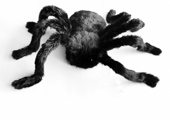 НЕбисерная лавка чудес: Паук - мягкая игрушка
