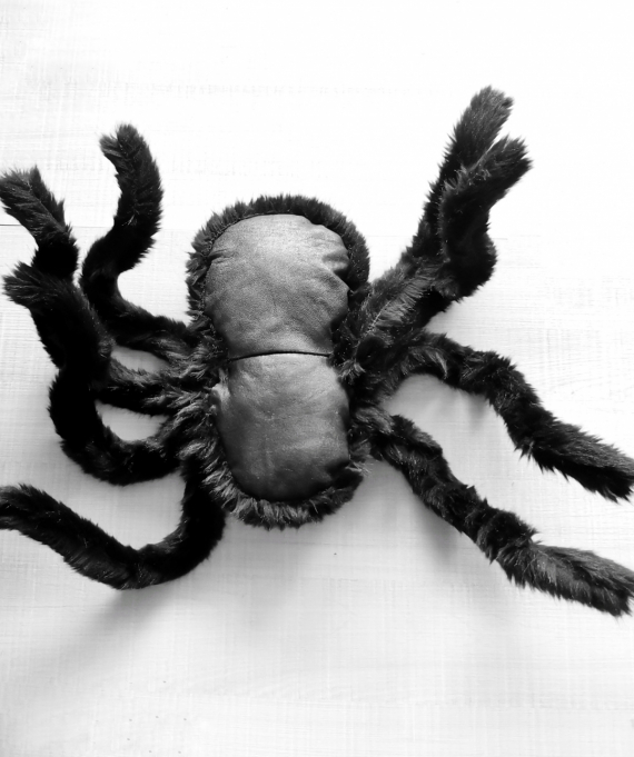 НЕбисерная лавка чудес: Паук - мягкая игрушка