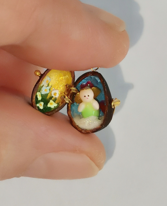 НЕбисерная лавка чудес: Подвеска из кедрового орешка. Окончание.