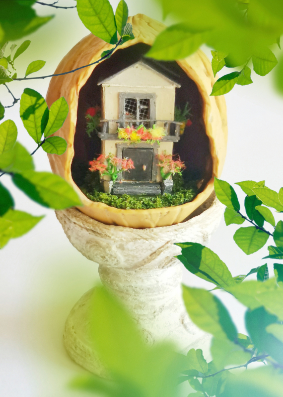 НЕбисерная лавка чудес: Подвеска из кедрового орешка. Окончание.