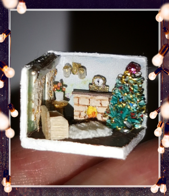 НЕбисерная лавка чудес: Миниатюра Скоро Новый Год